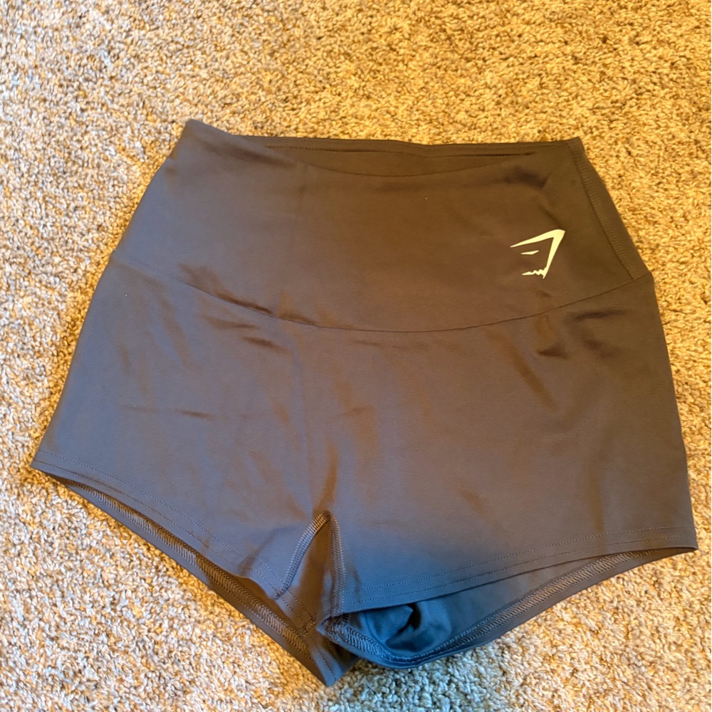 Gymshark Gray Athletic Shorts